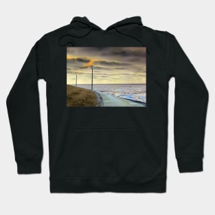 Dueling Lampposts Hoodie